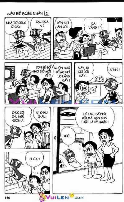 Perman - Cậu bé siêu nhân Chapter 11 trang 12