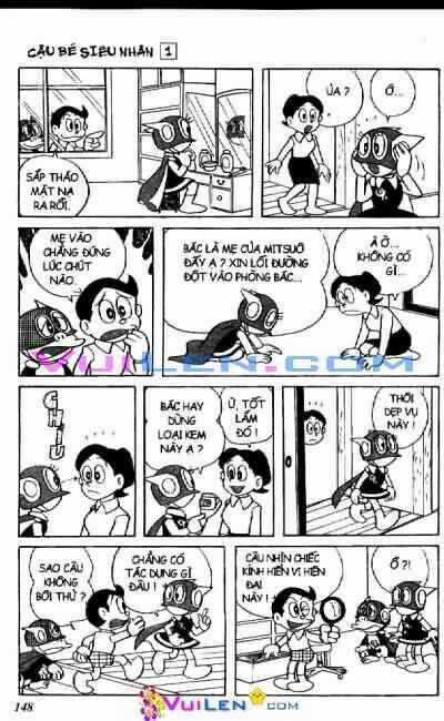 Perman - Cậu bé siêu nhân Chapter 11 trang 4