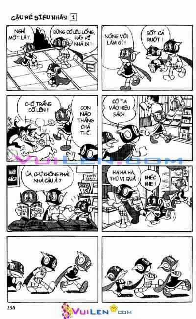 Perman - Cậu bé siêu nhân Chapter 11 trang 6