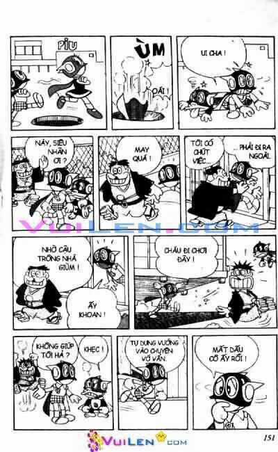 Perman - Cậu bé siêu nhân Chapter 11 trang 7