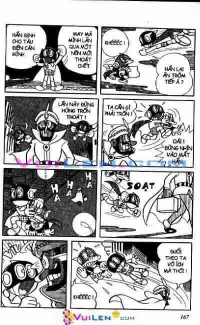 Perman - Cậu bé siêu nhân Chapter 12 trang 10