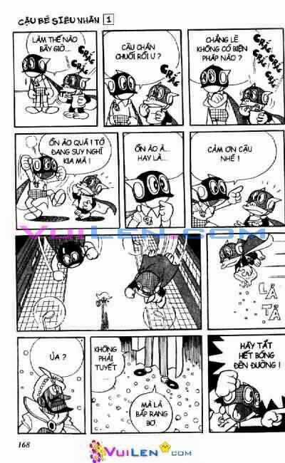 Perman - Cậu bé siêu nhân Chapter 12 trang 11