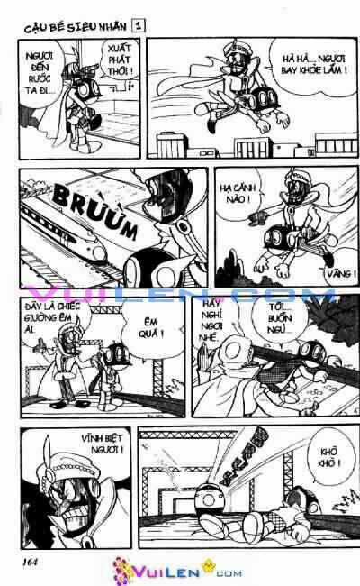 Perman - Cậu bé siêu nhân Chapter 12 trang 7