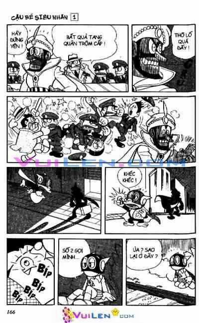 Perman - Cậu bé siêu nhân Chapter 12 trang 9