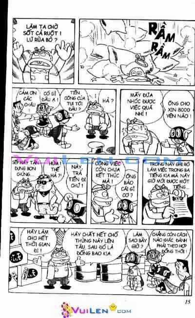 Perman - Cậu bé siêu nhân Chapter 13 trang 10