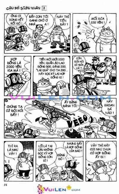 Perman - Cậu bé siêu nhân Chapter 13 trang 11