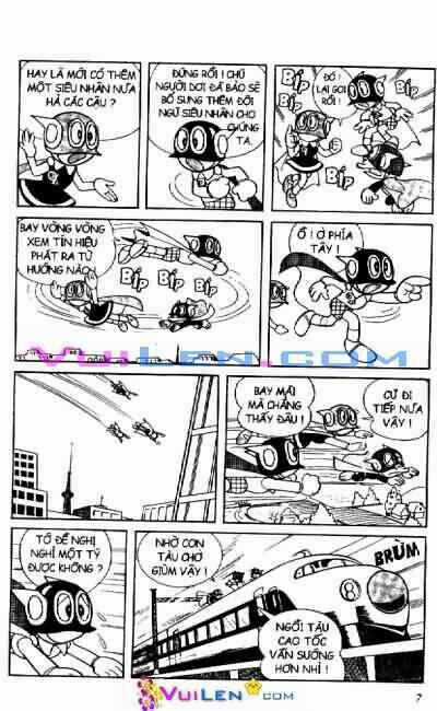 Perman - Cậu bé siêu nhân Chapter 13 trang 2