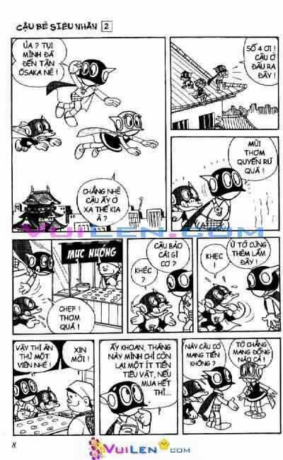 Perman - Cậu bé siêu nhân Chapter 13 trang 3