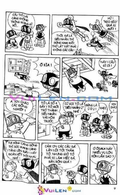 Perman - Cậu bé siêu nhân Chapter 13 trang 4