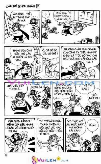 Perman - Cậu bé siêu nhân Chapter 13 trang 5