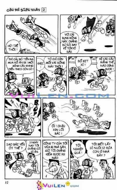 Perman - Cậu bé siêu nhân Chapter 13 trang 7