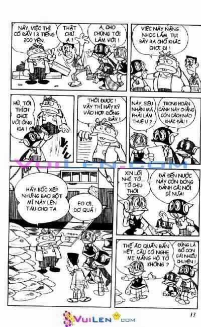 Perman - Cậu bé siêu nhân Chapter 13 trang 8