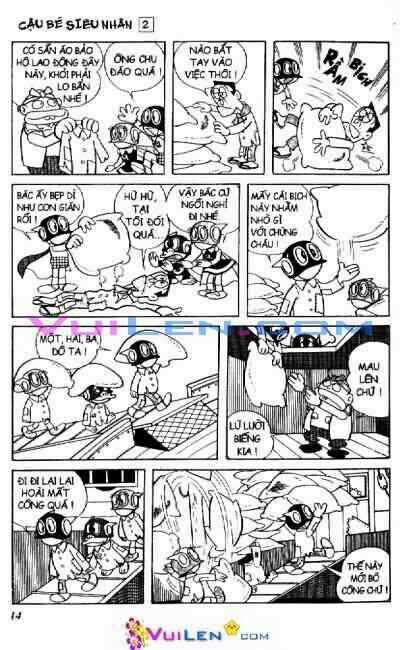 Perman - Cậu bé siêu nhân Chapter 13 trang 9