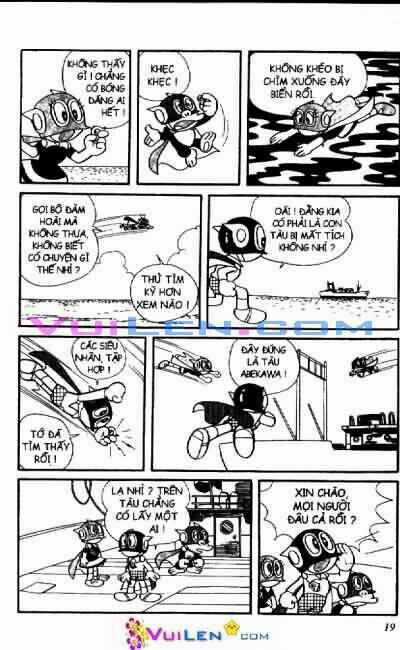 Perman - Cậu bé siêu nhân Chapter 14 trang 1