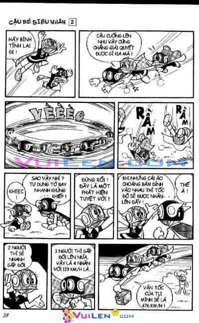 Perman - Cậu bé siêu nhân Chapter 14 trang 10