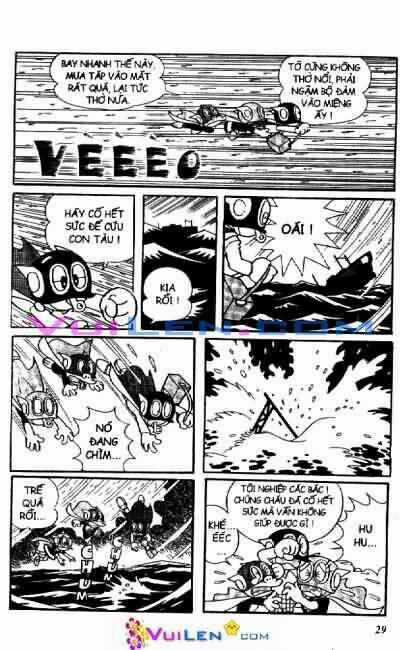 Perman - Cậu bé siêu nhân Chapter 14 trang 11