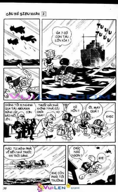 Perman - Cậu bé siêu nhân Chapter 14 trang 12