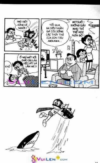 Perman - Cậu bé siêu nhân Chapter 14 trang 13