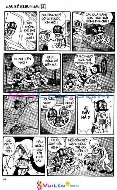 Perman - Cậu bé siêu nhân Chapter 14 trang 2