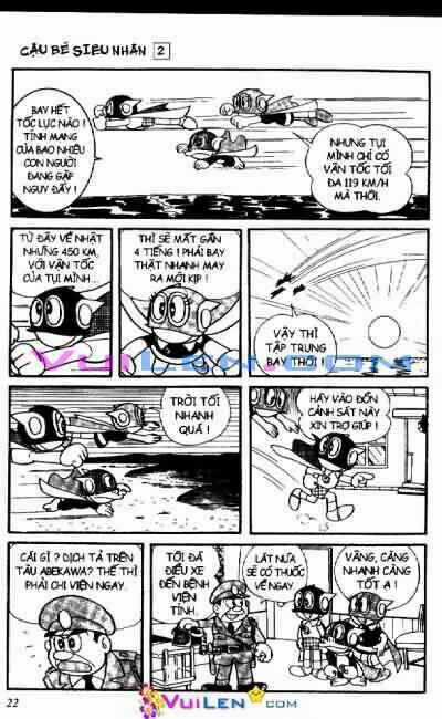 Perman - Cậu bé siêu nhân Chapter 14 trang 4