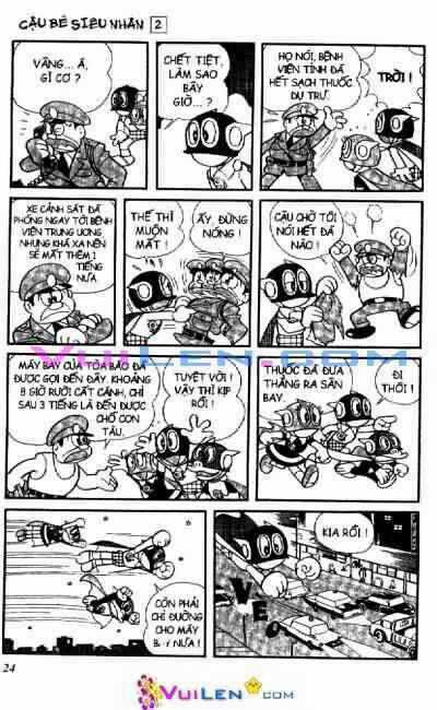 Perman - Cậu bé siêu nhân Chapter 14 trang 6