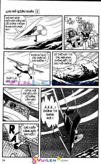 Perman - Cậu bé siêu nhân Chapter 14 trang 8