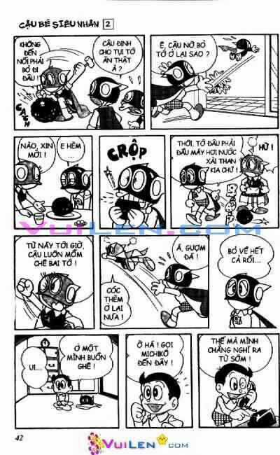 Perman - Cậu bé siêu nhân Chapter 15 trang 10