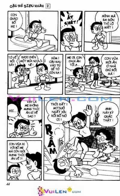 Perman - Cậu bé siêu nhân Chapter 15 trang 12