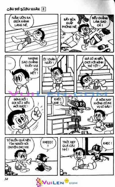 Perman - Cậu bé siêu nhân Chapter 15 trang 2