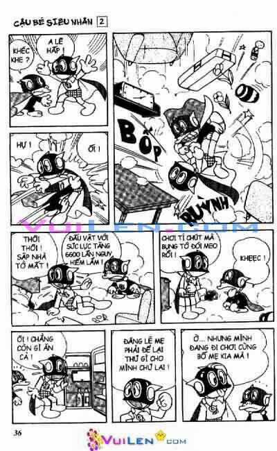 Perman - Cậu bé siêu nhân Chapter 15 trang 4