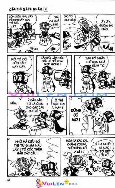 Perman - Cậu bé siêu nhân Chapter 15 trang 6