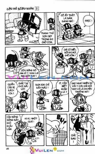 Perman - Cậu bé siêu nhân Chapter 15 trang 8