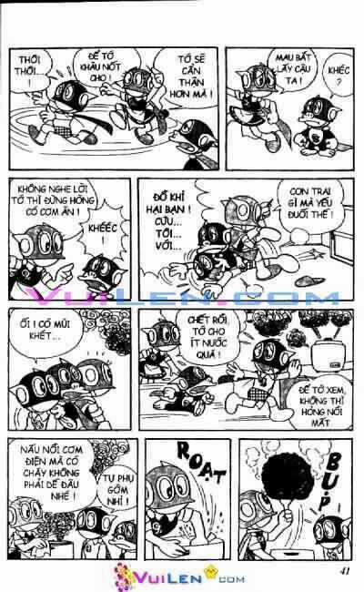 Perman - Cậu bé siêu nhân Chapter 15 trang 9