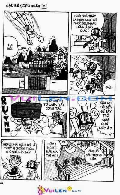 Perman - Cậu bé siêu nhân Chapter 16 trang 1