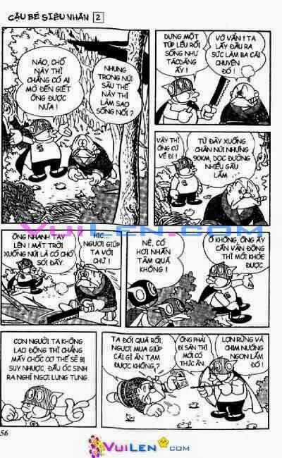 Perman - Cậu bé siêu nhân Chapter 16 trang 11