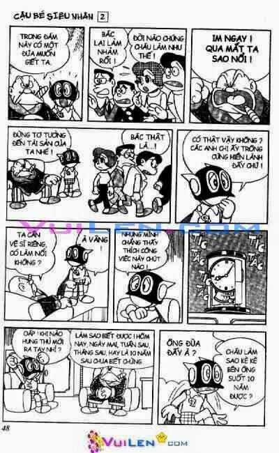 Perman - Cậu bé siêu nhân Chapter 16 trang 3