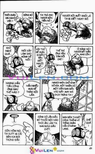 Perman - Cậu bé siêu nhân Chapter 16 trang 4