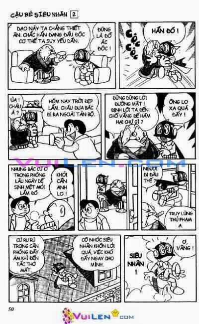 Perman - Cậu bé siêu nhân Chapter 16 trang 5