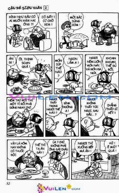 Perman - Cậu bé siêu nhân Chapter 16 trang 7