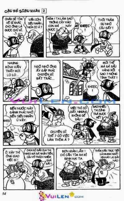 Perman - Cậu bé siêu nhân Chapter 16 trang 9