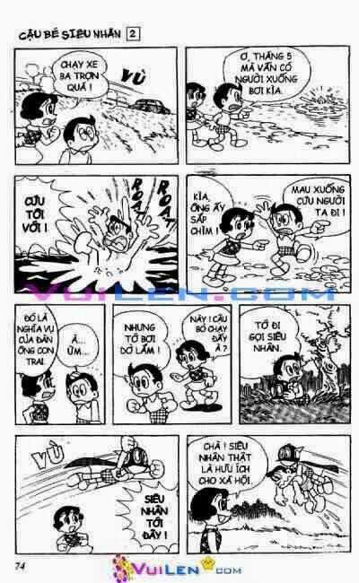 Perman - Cậu bé siêu nhân Chapter 18 trang 1