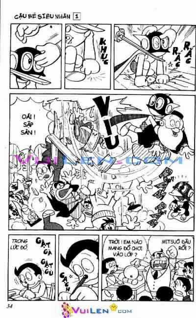 Perman - Cậu bé siêu nhân Chapter 2 trang 11