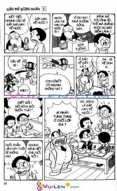 Perman - Cậu bé siêu nhân Chapter 2 trang 13