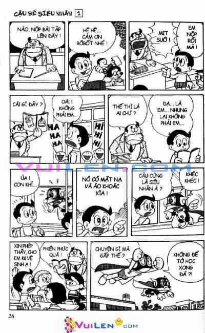 Perman - Cậu bé siêu nhân Chapter 2 trang 3