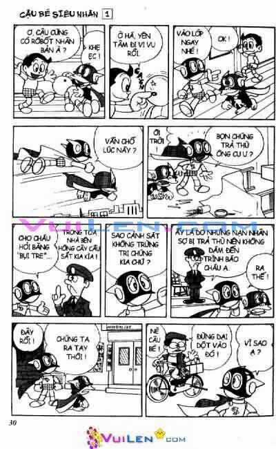 Perman - Cậu bé siêu nhân Chapter 2 trang 7