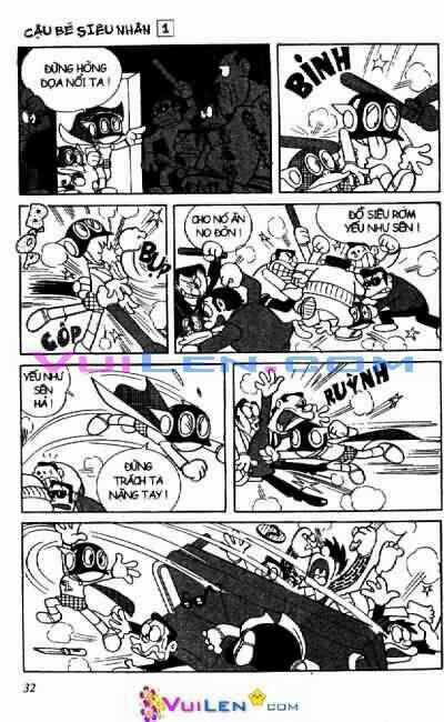 Perman - Cậu bé siêu nhân Chapter 2 trang 9