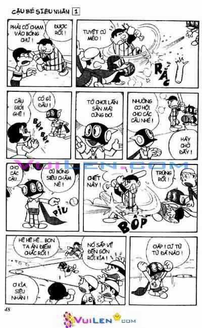 Perman - Cậu bé siêu nhân Chapter 3 trang 11