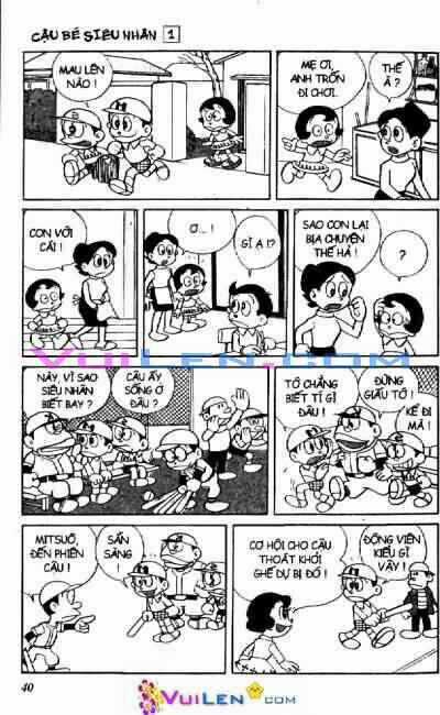 Perman - Cậu bé siêu nhân Chapter 3 trang 3