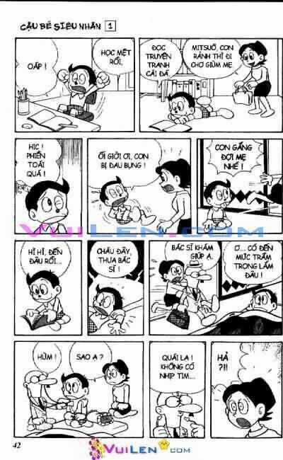 Perman - Cậu bé siêu nhân Chapter 3 trang 5