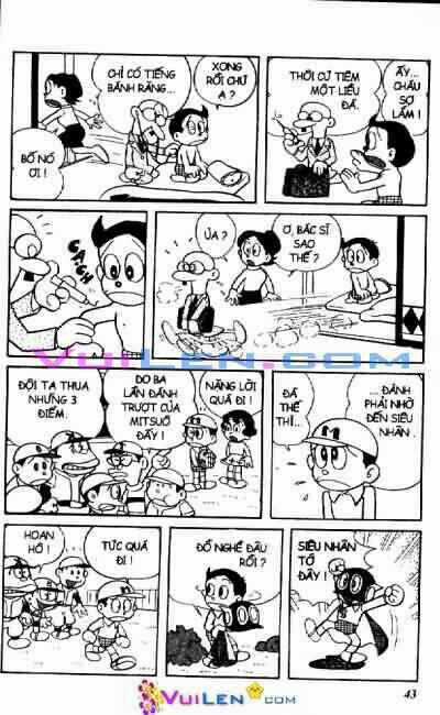 Perman - Cậu bé siêu nhân Chapter 3 trang 6